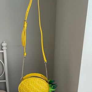 kate spade Wing It Pineapple Bag
